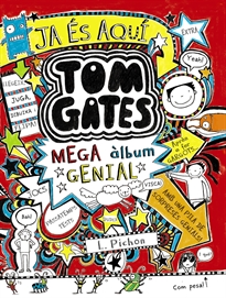 Books Frontpage Tom Gates: Mega àlbum genial