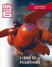 Books Frontpage Big Hero 6. Libro de pegatinas