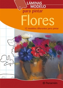 Books Frontpage Láminas modelo para pintar flores