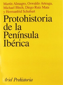 Books Frontpage Protohistoria de la Península Ibérica