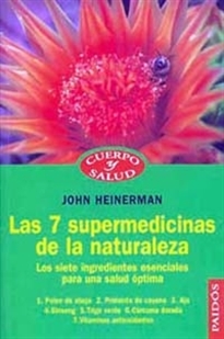 Books Frontpage Las 7 supermedicinas de la naturaleza