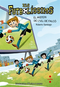Books Frontpage Els Futbolíssims 4: El misteri de l'Ull de Falcó