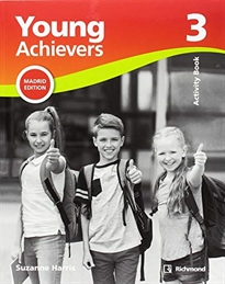 Books Frontpage Madrid Young Achievers 3 Activity Pack