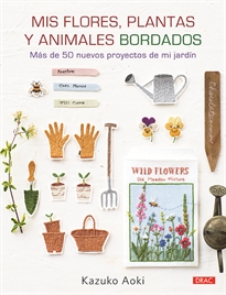 Books Frontpage Mis flores, plantas y animales bordados