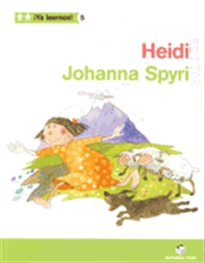 Books Frontpage ¡Ya leemos! 05 - Heidi - J. Spyri