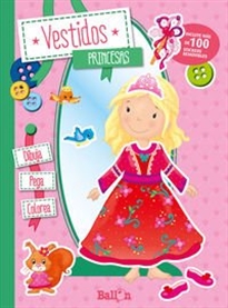 Books Frontpage Vestidos - Princesas