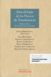 Books Frontpage Metodología de los Precios de Transferencia (Papel + e-book)