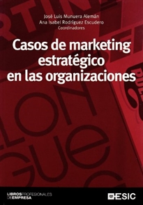 Books Frontpage Casos de marketing estratégico en las organizaciones