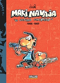 Books Frontpage Makinavaja 1986-1987