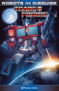 Books Frontpage Transformers Robots in Disguise nº 04/05