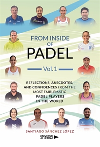 Books Frontpage From Inside of Padel Vol. I