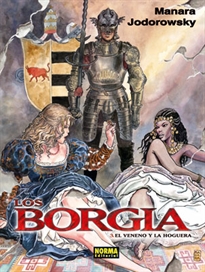 Books Frontpage Los Borgia 03. El Veneno Y La Hoguera