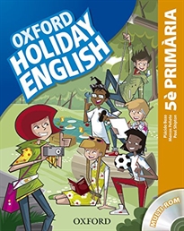 Books Frontpage Holiday English 5.º Primaria. Pack (catalán) 3rd Edition