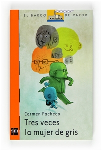 Books Frontpage Tres veces la mujer de gris