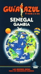 Books Frontpage Guía Azul Senegal y Gambia