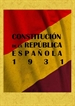 Front pageConstitución de la República española de 1931