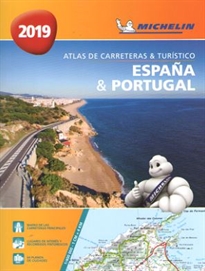 Books Frontpage España & Portugal (formato A-4) (Atlas de carreteras y turístico )