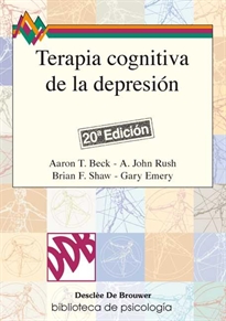 Books Frontpage Terapia cognitiva de la depresión