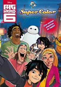 Books Frontpage Big Hero 6. Supercolor