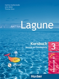 Books Frontpage LAGUNE 3 Kursbuch +CD (alum.)