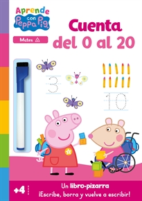 Books Frontpage Peppa Pig. Primeros aprendizajes - Aprende con Peppa. Cuenta del 0 al 20