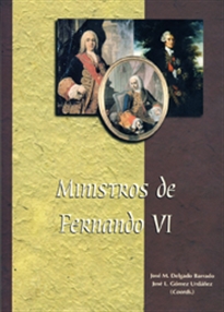 Books Frontpage Ministros de Fernando VI