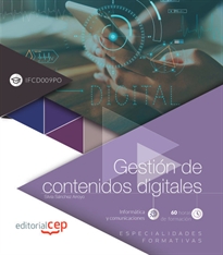 Books Frontpage Gestión de contenidos digitales (IFCD009PO). Especialidades formativas