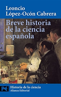 Books Frontpage Breve historia de la ciencia española