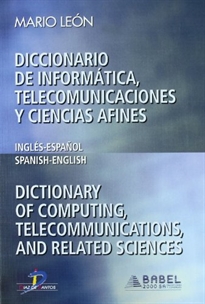 Books Frontpage Diccionario de informática, telecomunicaciones y ciencias afines