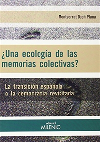 Books Frontpage ¿Una ecología de las memorias colectivas?