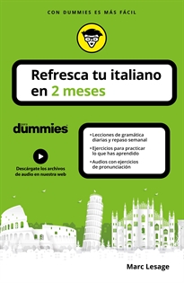 Books Frontpage Refresca tu italiano en 2 meses para dummies