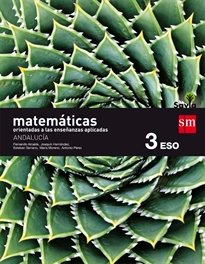 Books Frontpage Matemáticas orientadas a las ciencias aplicadas. 3 ESO. Savia. Andalucía