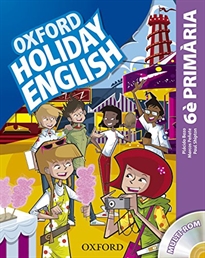 Books Frontpage Holiday English 6.º Primaria. Pack (catalán) 3rd Edition