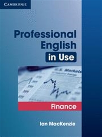 Books Frontpage Professional English in Use Finance