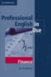 Front pageProfessional English in Use Finance