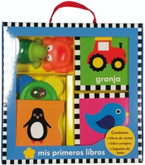 Books Frontpage Mis primeros libros