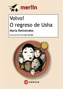 Books Frontpage Volvo! O regreso de Usha