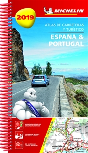 Books Frontpage España & Portugal 2019 (Atlas de carreteras y turístico )