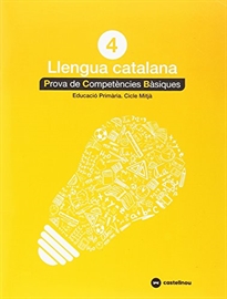 Books Frontpage Català 4: Proves Competències Bàsiques - Ed.2018