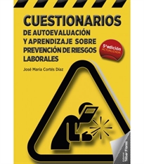 Books Frontpage Cuestionarios de autoevaluación y aprendizaje sobre prevención de riesgos laborales (5ª ED)
