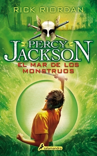 Books Frontpage El mar de los monstruos (Percy Jackson y los dioses del Olimpo 2)