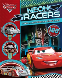 Books Frontpage Cars. Neon Racers. Tunea a los personajes de Cars