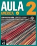 Front pageAula América 2 Ed.hibrida L. del alumno