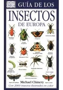 Books Frontpage Insectos de Europa