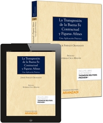 Books Frontpage La transgresión de la buena fe contractual y figuras afines (Papel + e-book)