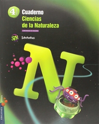Books Frontpage Cuaderno Ciencias de la Naturaleza 4º Primaria-C. de Madrid