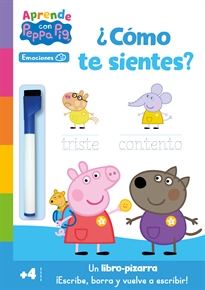 Books Frontpage Peppa Pig. Primeros aprendizajes - Aprende con Peppa. ¿Cómo te sientes?