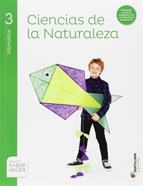 Books Frontpage Ciencias De La Naturaleza 3 Primaria Saber Hacer