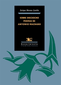 Books Frontpage Sobre dieciocho poemas de Antonio Machado
