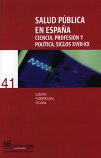 Books Frontpage Salud Pública en España